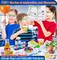 70 Lab Experiments Science Kits for Kids Age 4-6-8-12 Educational Scientific Toys Gifts for Girls Boys, Chemistry Set, Crystal Growing, Erupting Volcano, Fruit Circuits STEM Activities